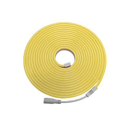 Fita Neon Led Cristall Deccor Neon 5MT 12V 8,5W/M 3000K 765LM/M IP65 120Led/M IRC>80