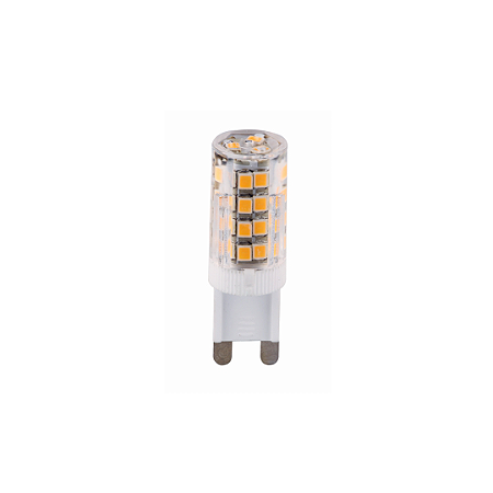 Lâmpada Led Bipino G9 4W 2700K 370LM 127V Angulo 300 LLL