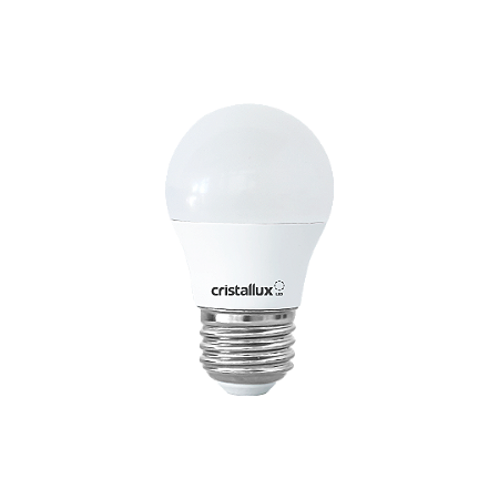 Lampada Led Bolinha G45 E27 4,8W 2400K Biv.