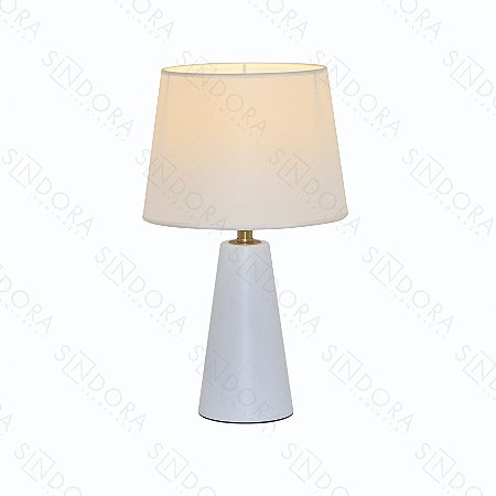 Abajur 43X25Cm E14X1 Branco