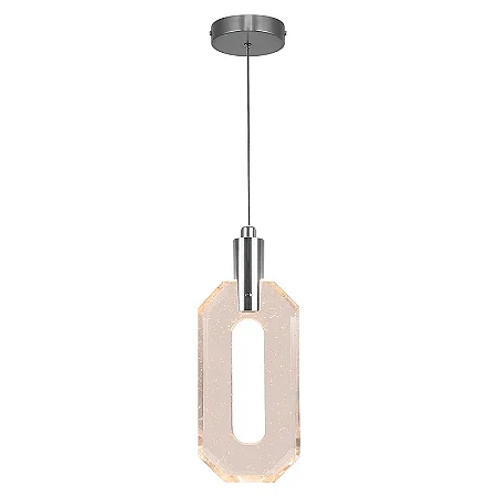 Pendente 10X24CM 5W 3000K 500LM Cr