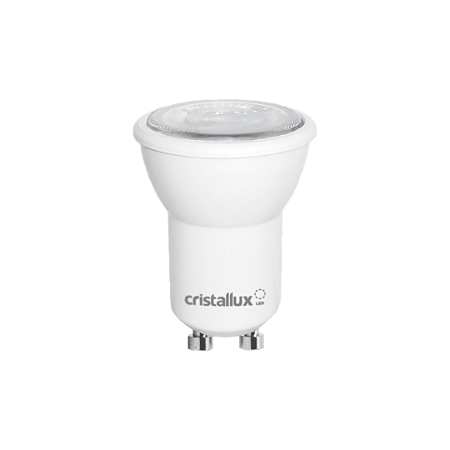 Lâmpada Led Dicroica MR11 GU0 3,5W 4000K 210LM 100-240V Ângulo 36 IRC >95