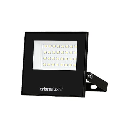 Refletor Cristall Garden Madri 50W 3000K Biv. Ip66 5000LM