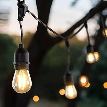 Varal De Iluminação Cristall Deccor Ipanema 50MT 1 Soquete Por Metro