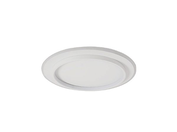 Plafon led taschibra cosmos 3000k 40w branco-7897079098617