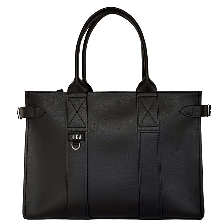 1. WIDE TOTE - PRETO