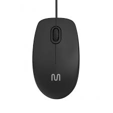 Mouse com fio USB MO386 1200DPI PTO
