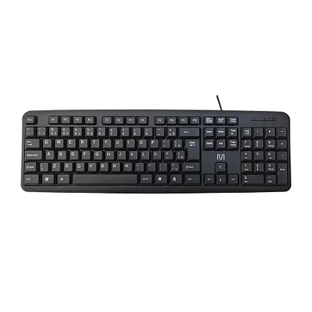 Teclado com fio USB Multilaser TC065