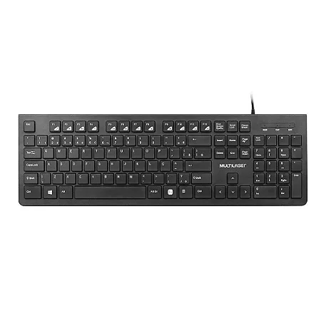 Teclado com fio comfort USB TC277