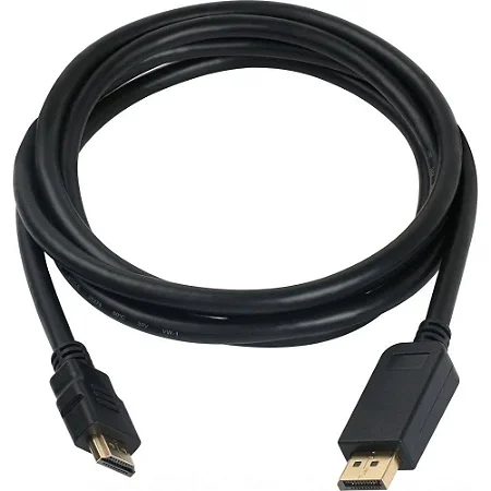 Cabo displayport macho para HDMI 1080P WI375