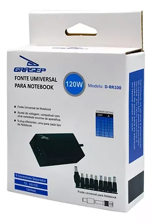 Fonte universal 120W