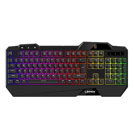 Teclado gamer lehmox GT-T3