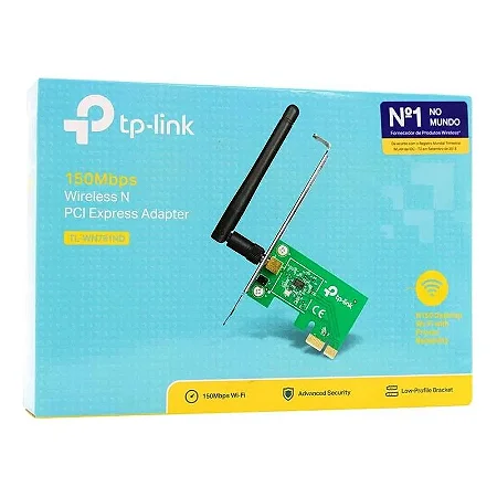 Placa wireless PCI Express TL-WN781ND
