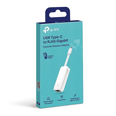 Conversor USB type -C RJ45 gigabit UE300 TP Link