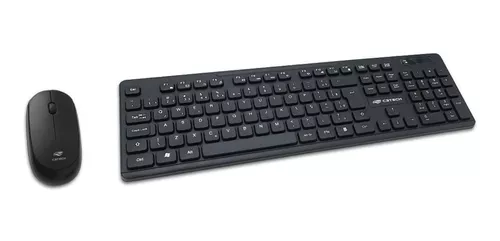 Kit teclado e mouse C3 Tech K-W20