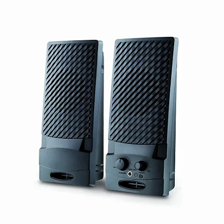 Caixa de som 1W RMS preto USB SP044