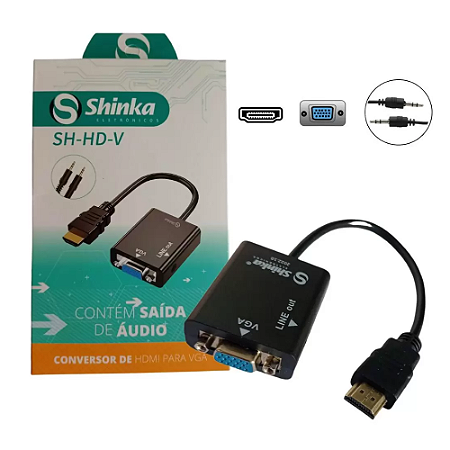 Conversor HDMI x VGA