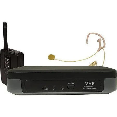 Microfone s/fio LD-4061 nude VHF LD