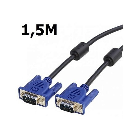 Cabo VGA 1.5M
