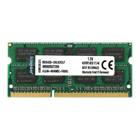 Memória notebook 4GB