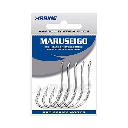 Anzol Maruseigo Nickel Pcte 50 Peças- Marine Sports