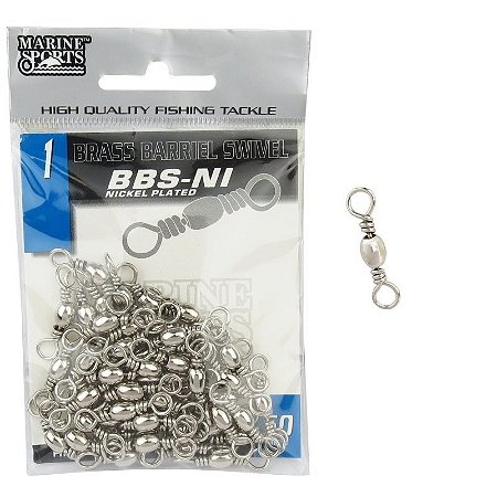 Girador BBS Pcte 50 Peças - Marine Sports