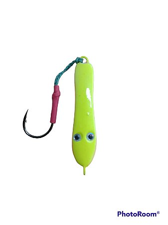 Jig Sapinho 25 Gramas Rosa e Verde - Herman Iscas