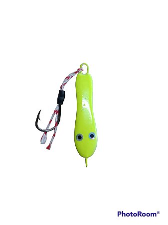 Jig Sapinho 12 Gramas Branco e Verde- Herman Iscas