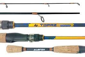 Vara Topaz 1,68m 12 Libras [Carretilha] - Albatroz Fishing