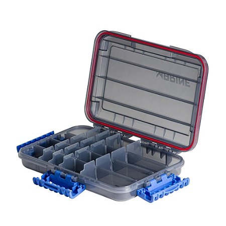 Estojo de Iscas Water Resistent MWR355 12 Divisorias - Marine Sports