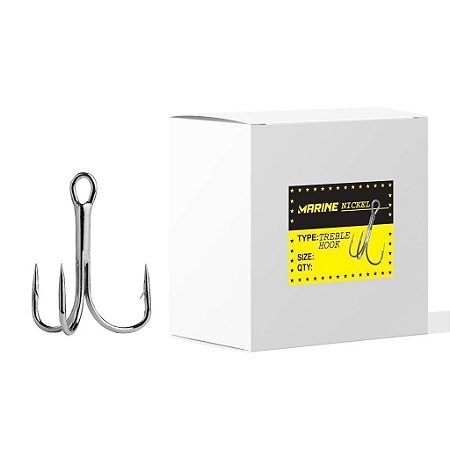 Garatéia Nickel Kit com 10 Unidades -  Marine Sports