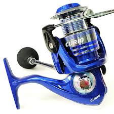 Molinete Curio G2 Azul - Albatroz Fishing