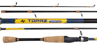 Vara Topaz 1,90m 12 Libras [Carretilha] - Albatroz Fishing