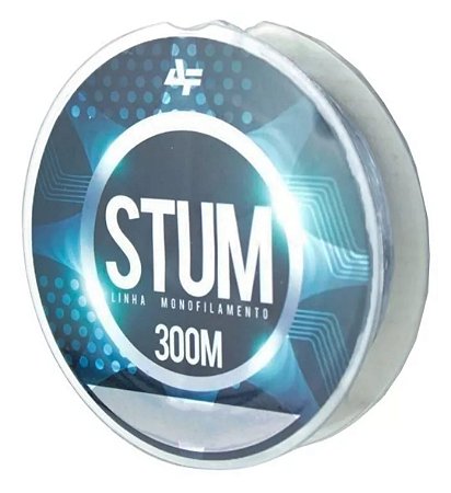 Linha Monofilamento Stum 300 Metros - Albatroz Fishing