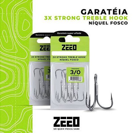 Garatéia 3X om 6 Unidades - Zeeo