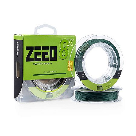 Linha Multifilamento  8X 150 Metros Verde - Zeeo