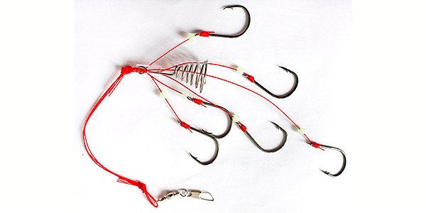 Kit Com 2 Anzois Chuveirinho Nº 10 - Albatroz Fishing