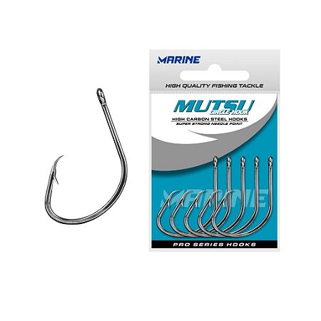 Anzol Mutsu BlackNickel - Marine Sports