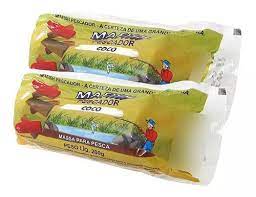 Massa Pronta Mafish Sabor Coco 200 Gramas - Mafish