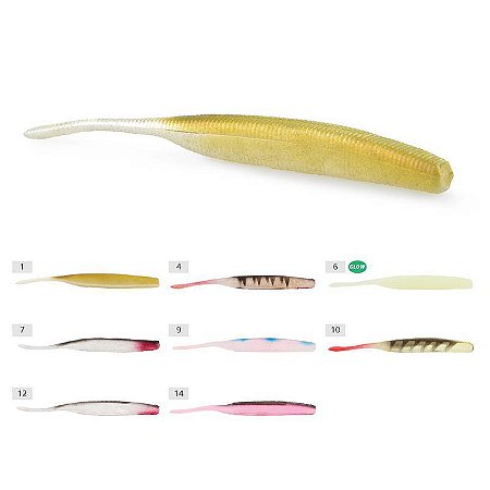 Isca Soft Shad W182 - Maruri