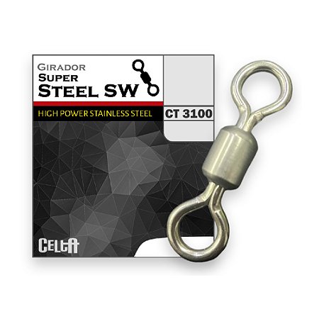 Girador Steel Sw 10 Unidades - Celta