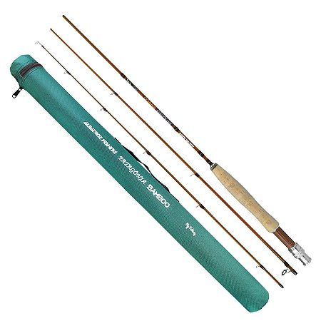 Vara Fly Patagonia 6'6 Pés 2/3 3 Partes - Albatroz Fishing
