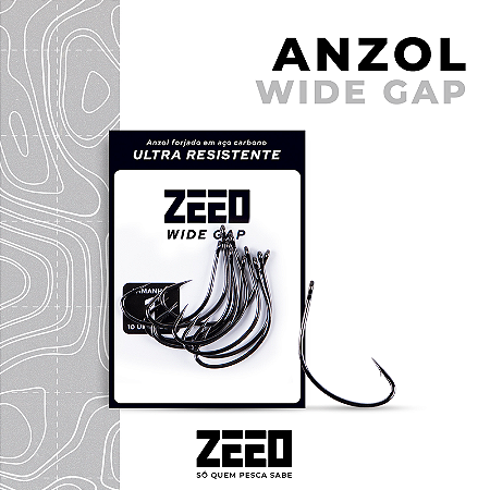 Anzol Wide Gap - Zeeo