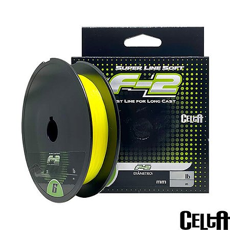 Linha Monofilamento F2 300 Metros - Celta