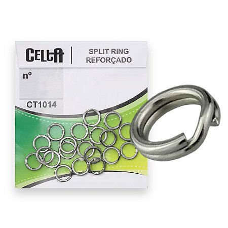 Split Ring Reforçado 20 Unidades - Celta