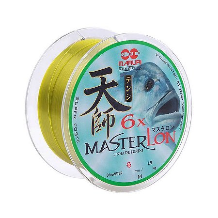 Linha Monofilamento Master Lon 300 Metros - Maruri