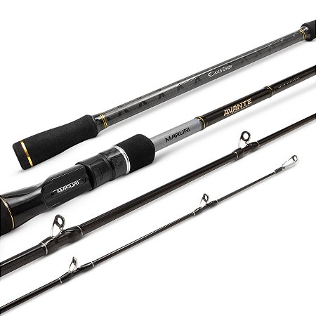 Vara Avante By Denis Garbo 2.40 Metros 2 Partes Carrtetilha - Maruri