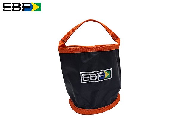 Bolsa Modelo Balde de Massa Tamanho Tamba 20cm x 30cm- EBF Pesca
