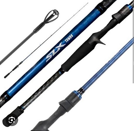 Vara SLX Tamba Serie 2,13 Metros 50 Libras Carretilha ( Interiça ) - Shimano