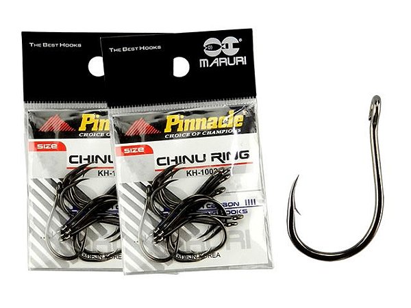 Anzol Chinu Ring - Pinnacle